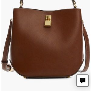 Mango padlock mini shopper